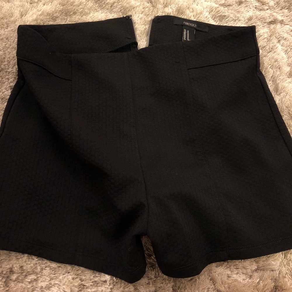 Forever 21 high waisted shorts